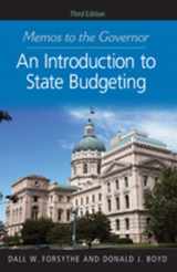 9780878406364-0878406360-Memos to the Governor: An Introduction to State Budgeting (Text and Teaching)