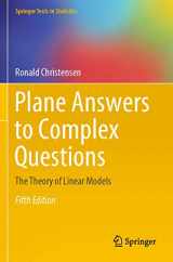 9783030320997-3030320995-Plane Answers to Complex Questions: The Theory of Linear Models (Springer Texts in Statistics)