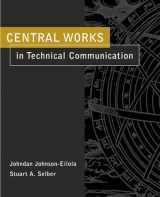 9780195157055-0195157052-Central Works in Technical Communication