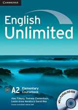 9780521697729-0521697727-English Unlimited Elementary Coursebook with e-Portfolio