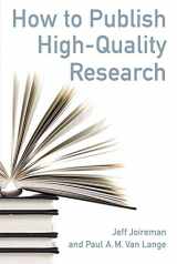 9781433818615-1433818612-How to Publish High-Quality Research