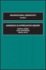 9780762312856-0762312858-Organizational Generativity, Volume 3 (Advances in Appreciative Inquiry)