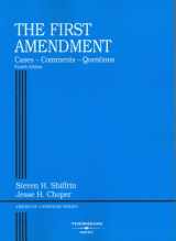 9780314162564-0314162569-First Amendment: Cases, Comments, Questions (American Casebook Series)