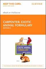 9780323498012-0323498019-Exotic Animal Formulary - Elsevier eBook on VitalSource (Retail Access Card)