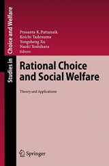 9783540798316-3540798315-Rational Choice and Social Welfare: Theory and Applications (Studies in Choice and Welfare)