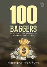 9789394112193-9394112197-100 Baggers: Stocks That Return 100-to-1 and How To Find Them