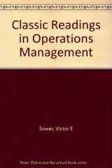 9780534510855-053451085X-Classic Readings in Production and Operations Management