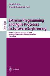 9783540221371-3540221379-Extreme Programming and Agile Processes in Software Engineering: 5th International Conference, XP 2004, Garmisch-Partenkirchen, Germany, June 6-10, ... (Lecture Notes in Computer Science, 3092)