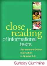 9781462507856-1462507859-Close Reading of Informational Texts: Assessment-Driven Instruction in Grades 3-8