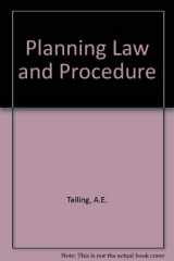 9780406665034-0406665036-Planning law and procedure,