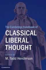 9781108416931-1108416934-The Cambridge Handbook of Classical Liberal Thought (Cambridge Law Handbooks)