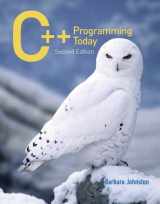9780138135836-0138135835-C++ Programming Today and MS VIS C++ Xpress 05 Package