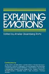 9780520039216-0520039211-Explaining Emotions (Topics in Philosophy) (Volume 5)