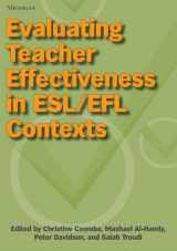 9780472032099-0472032097-Evaluating Teacher Effectiveness in ESL/EFL Contexts