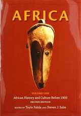 9781531012816-1531012817-Africa: African History and Culture Before 1900 (Volume 1)