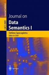 9783540204077-3540204075-Journal on Data Semantics I (Lecture Notes in Computer Science, 2800)
