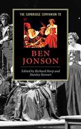 9780521641135-0521641136-The Cambridge Companion to Ben Jonson (Cambridge Companions to Literature)
