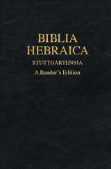 9781598567496-1598567497-Biblia Hebraica Stuttgartensia: A Reader's Edition (Hebrew Edition)