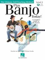 9781617742453-1617742457-Play Banjo Today! Beginner's Pack: Level 1 Book/CD/DVD Pack