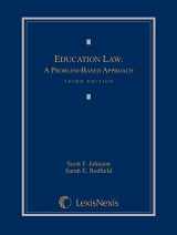 9781632833150-1632833158-Education Law: A Problem-Based Approach (LOOSELEAF EDITION)