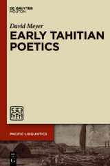 9781614513766-1614513767-Early Tahitian Poetics (Pacific Linguistics [Pl])