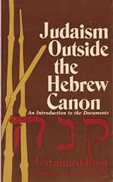9780687206537-0687206537-Judaism Outside the Hebrew Canon: An Introduction to the Documents