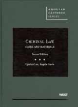 9780314199805-0314199802-Criminal Law: Cases and Materials (American Casebook Series)
