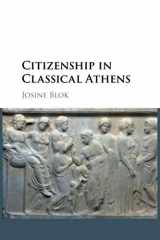 9781108702430-1108702430-Citizenship in Classical Athens