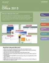 9781285464268-1285464265-Microsoft Office 2013 CourseNotes