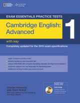 9781285744971-1285744977-Exam Essentials Practice Tests: Cambridge English Advanced 1 with Key and DVD-ROM