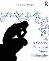 9781138954519-1138954519-A Concise Survey of Music Philosophy (100 Cases)