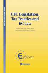 9789041122841-9041122842-Cfc Legislation, Tax Treaties And Ec Law (8) (Eucotax European Taxation Series Set)