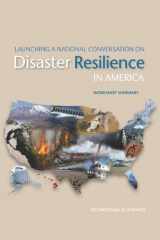 9780309289719-0309289718-Launching a National Conversation on Disaster Resilience in America: Workshop Summary