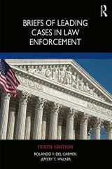 9780367146924-0367146924-Briefs of Leading Cases in Law Enforcement