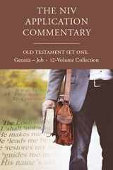 9780310118237-0310118239-The NIV Application Commentary, Old Testament Set One: Genesis-Job, 12-Volume Collection