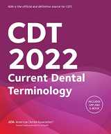 9781684470686-1684470684-CDT 2022: Current Dental Terminology Book and App