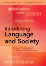 9781108712859-1108712851-Introducing Language and Society (Cambridge Introductions to Language and Linguistics)