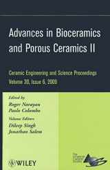 9780470457566-0470457562-Advances in Bioceramics and Porous Ceramics II, Volume 30, Issue 6 (Ceramic Engineering and Science Proceedings)