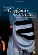 9781412956512-141295651X-Completing Your Qualitative Dissertation: A Roadmap From Beginning to End