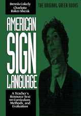9780930323851-0930323858-American Sign Language Green Books, A Teacher's Resource Text on Curriculum, Methods, and Evaluation (American Sign Language Series)