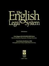 9781859416570-1859416578-English Legal System, 5th Edition