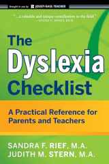 9780470429815-047042981X-The Dyslexia Checklist: A Practical Reference for Parents and Teachers