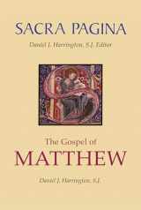 9780814659649-0814659640-Sacra Pagina: The Gospel of Matthew (Volume 1)
