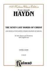 9780769296876-0769296874-The Seven Last Words of Christ (Kalmus Classic Edition)