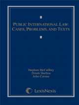 9781422472866-1422472868-Public International Law: Cases, Problems, and Texts (Loose-leaf version)