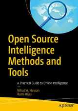 9781484246245-1484246241-OPEN SOURCE INTELLIGENCE METHODS AND TOOLS: A PRACTICAL GUIDE TO ONLINE INTELLIGENCE [Paperback] Hassan