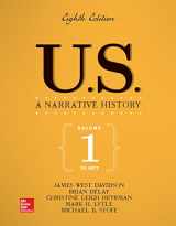 9781259712272-1259712273-US: A Narrative History Volume 1: To 1877