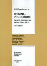 9780314190635-0314190635-Criminal Procedure: Cases, Problems and Exercises, 3d, 2008 Supplement