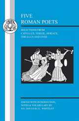 9781853996856-1853996858-Five Roman Poets (Latin Texts)