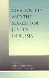 9780739103586-073910358X-Civil Society and the Search for Justice in Russia